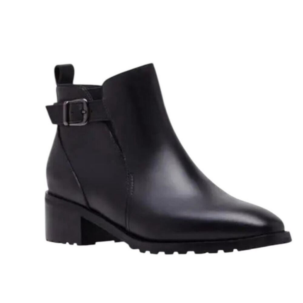 NWOT Blondo Sullivan Waterproof Black Booties - Sz 7.5M